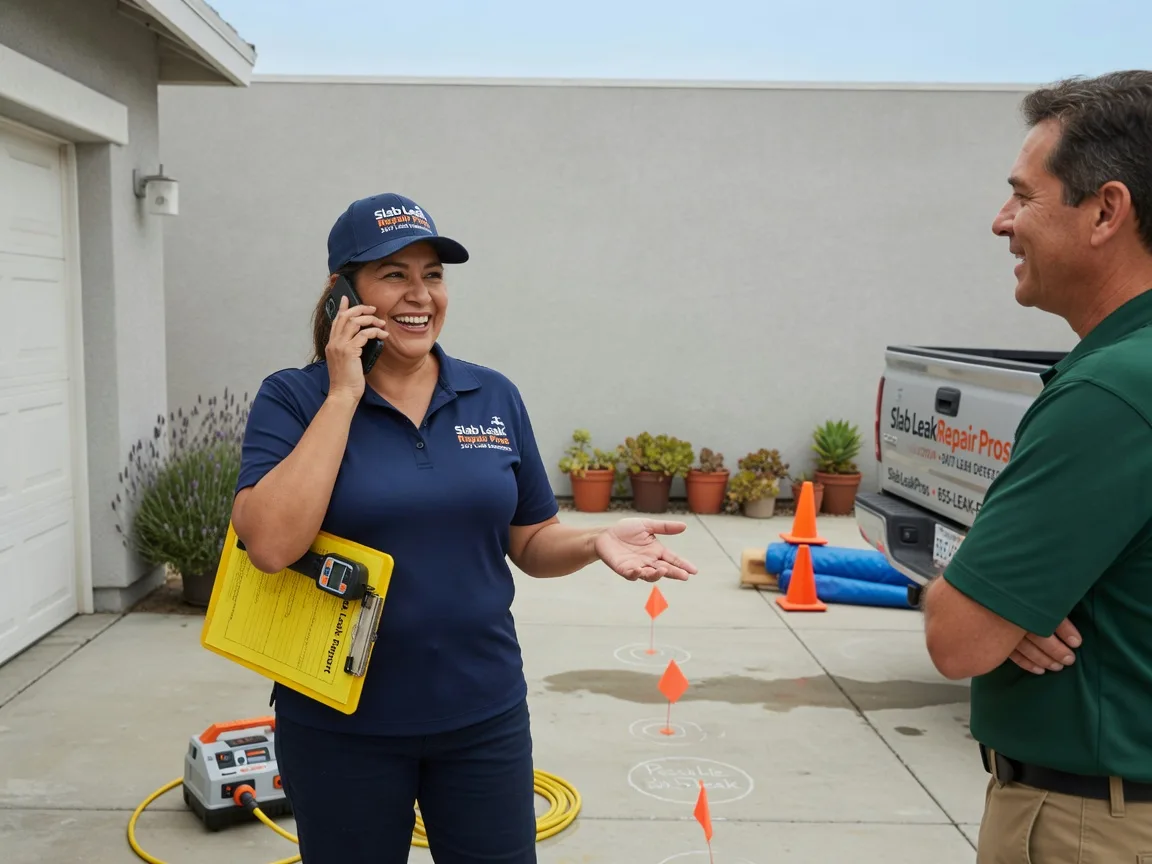 Slab Leak Repair Weston, NE FAQs